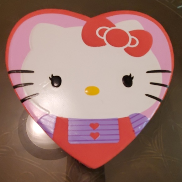 Other - 4/$20 Hello Kitty Heart Box